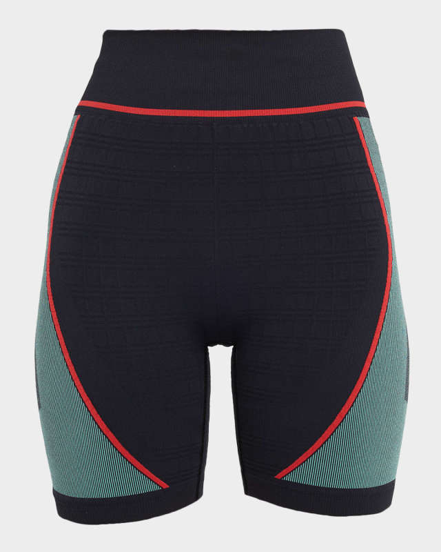 Seamless Biker Shorts